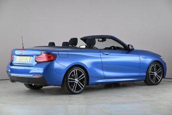 BMW 2 Series 2.0 218i M Sport Auto Euro 6 (s/s) 2dr