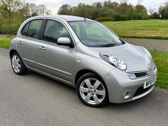 Nissan Micra 1.2 16v n-tec 5dr