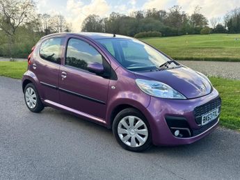 Peugeot 107 1.0 12V Active Euro 5 5dr