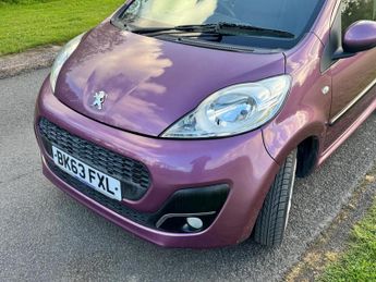 Peugeot 107 1.0 12V Active Euro 5 5dr