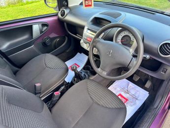 Peugeot 107 1.0 12V Active Euro 5 5dr