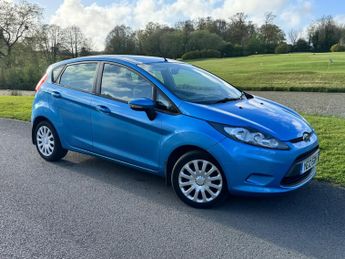 Ford Fiesta 1.4 TDCi DPF Edge 5dr