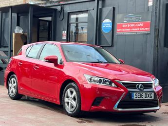 Lexus CT 1.8 200h S CVT Euro 6 (s/s) 5dr