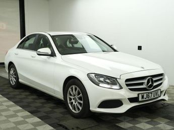 Mercedes C Class 2.0 C200 SE Saloon 4dr Petrol Manual Euro 6 (s/s) (184 ps)