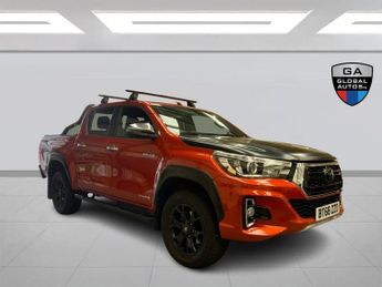 Toyota Hi Lux 2.4 D-4D Invincible X Blue Auto 4WD Euro 6 (s/s) 4dr (TSS)