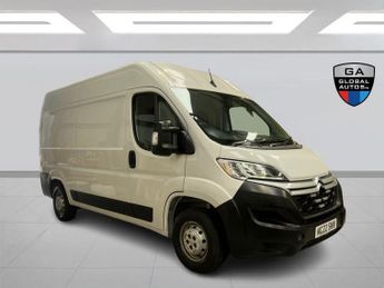 Citroen Relay 2.2 BlueHDi 35 Enterprise L2 High Roof Euro 6 (s/s) 5dr