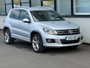 Volkswagen Tiguan 2.0 TDI BlueMotion Tech R-Line 4WD Euro 5 (s/s) 5dr