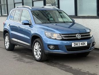 Volkswagen Tiguan 2.0 TDI BlueMotion Tech SE DSG 4WD Euro 5 (s/s) 5dr