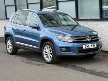 Volkswagen Tiguan 2.0 TDI BlueMotion Tech SE DSG 4WD Euro 5 (s/s) 5dr