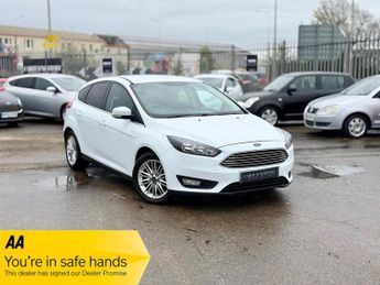 Ford Focus 1.5 TDCi Zetec Edition Euro 6 (s/s) 5dr