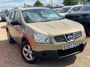 Nissan Qashqai 2.0 Visia CVT 2WD 5dr