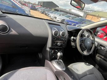 Nissan Qashqai 2.0 Visia CVT 2WD 5dr