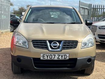 Nissan Qashqai 2.0 Visia CVT 2WD 5dr