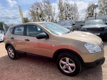 Nissan Qashqai 2.0 Visia CVT 2WD 5dr