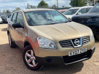 Nissan Qashqai 2.0 Visia CVT 2WD 5dr