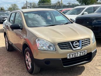 Nissan Qashqai 2.0 Visia CVT 2WD 5dr