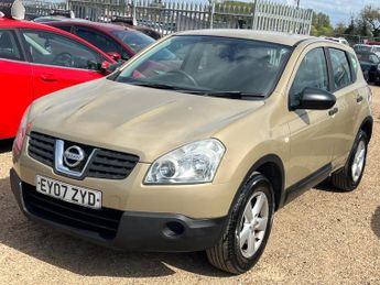 Nissan Qashqai 2.0 Visia CVT 2WD 5dr