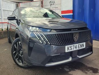 Peugeot 3008 1.2 GT SUV 5dr Petrol Hybrid e-DSC6 Euro 6 (s/s) (136 ps)