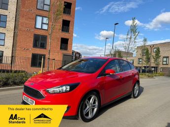Ford Focus 1.0T EcoBoost Zetec Euro 6 (s/s) 5dr