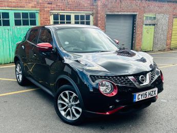 Nissan Juke 1.6 Tekna XTRON Euro 6 5dr