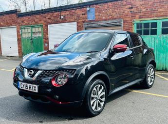 Nissan Juke 1.6 Tekna XTRON Euro 6 5dr