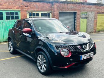 Nissan Juke 1.6 Tekna XTRON Euro 6 5dr