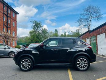 Nissan Juke 1.6 Tekna XTRON Euro 6 5dr