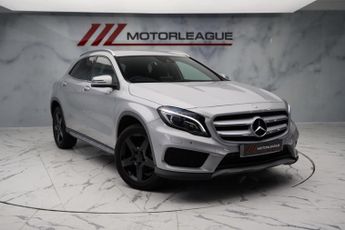 Mercedes GLA 2.1 GLA200d AMG Line (Premium) 7G-DCT 4MATIC Euro 6 (s/s) 5dr