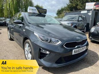 Kia Ceed 1.6 CRDi ECO 2 Euro 6 (s/s) 5dr