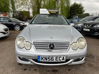 Mercedes-Benz C Class 1.8 C180 Kompressor SE 2dr