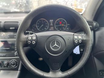 Mercedes-Benz C Class 1.8 C180 Kompressor SE 2dr