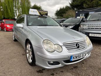 Mercedes-Benz C Class 1.8 C180 Kompressor SE 2dr