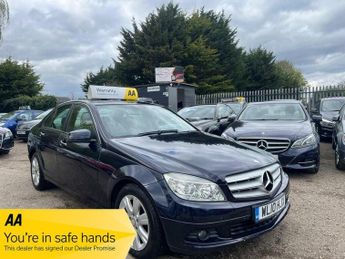 Mercedes C Class 1.8 C180 BlueEfficiency Executive SE Auto Euro 5 4dr