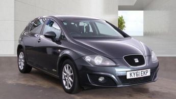 SEAT Leon 1.6 TDI Ecomotive CR SE Copa Euro 5 (s/s) 5dr