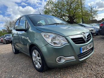 Vauxhall Agila 1.2 VVT SE Auto Euro 5 5dr