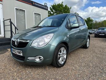Vauxhall Agila 1.2 VVT SE Auto Euro 5 5dr