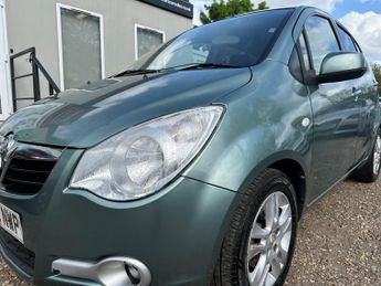 Vauxhall Agila 1.2 VVT SE Auto Euro 5 5dr