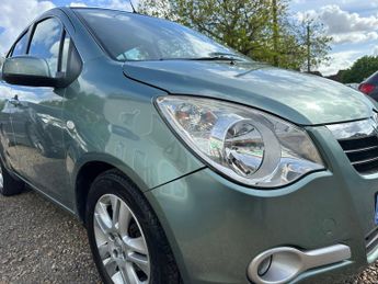 Vauxhall Agila 1.2 VVT SE Auto Euro 5 5dr