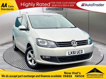 Volkswagen Sharan 1.4 TSI BlueMotion Tech SE DSG Euro 5 (s/s) 5dr
