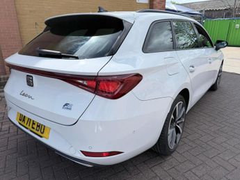 SEAT Leon 1.4 eHybrid 12.8kWh FR Sport DSG Euro 6 (s/s) 5dr