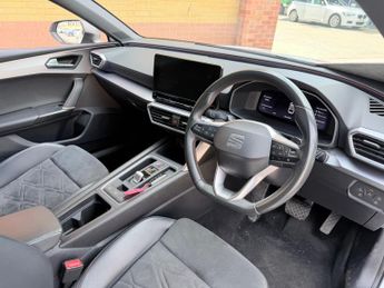 SEAT Leon 1.4 eHybrid 12.8kWh FR Sport DSG Euro 6 (s/s) 5dr
