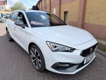 SEAT Leon 1.4 eHybrid 12.8kWh FR Sport DSG Euro 6 (s/s) 5dr