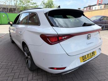 SEAT Leon 1.4 eHybrid 12.8kWh FR Sport DSG Euro 6 (s/s) 5dr