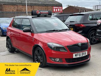 Skoda Fabia 1.6 TDI Monte Carlo Euro 5 5dr