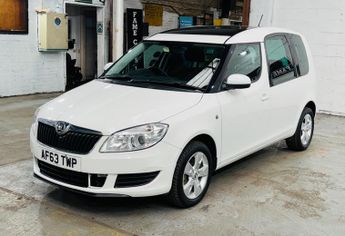 Skoda Roomster 1.2 TSI SE DSG Euro 5 5dr