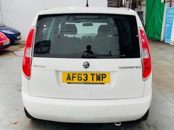Skoda Roomster 1.2 TSI SE DSG Euro 5 5dr
