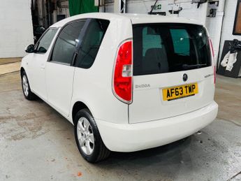 Skoda Roomster 1.2 TSI SE DSG Euro 5 5dr