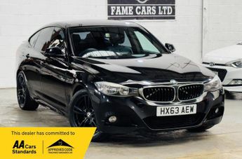 BMW 320 2.0 320d M Sport GT Auto Euro 6 (s/s) 5dr