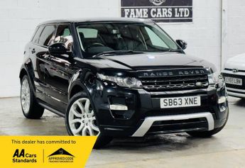 Land Rover Range Rover Evoque 2.2 SD4 Dynamic SUV 5dr Diesel Auto 4WD Euro 5 (s/s) (190 ps)