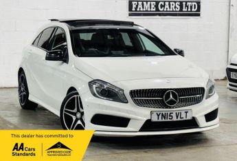 Mercedes A Class 2.1 A200 CDI AMG Sport 7G-DCT Euro 6 (s/s) 5dr